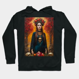 Persephone ~ Queen of The Dead Hoodie